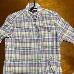 Vineyard vines button up